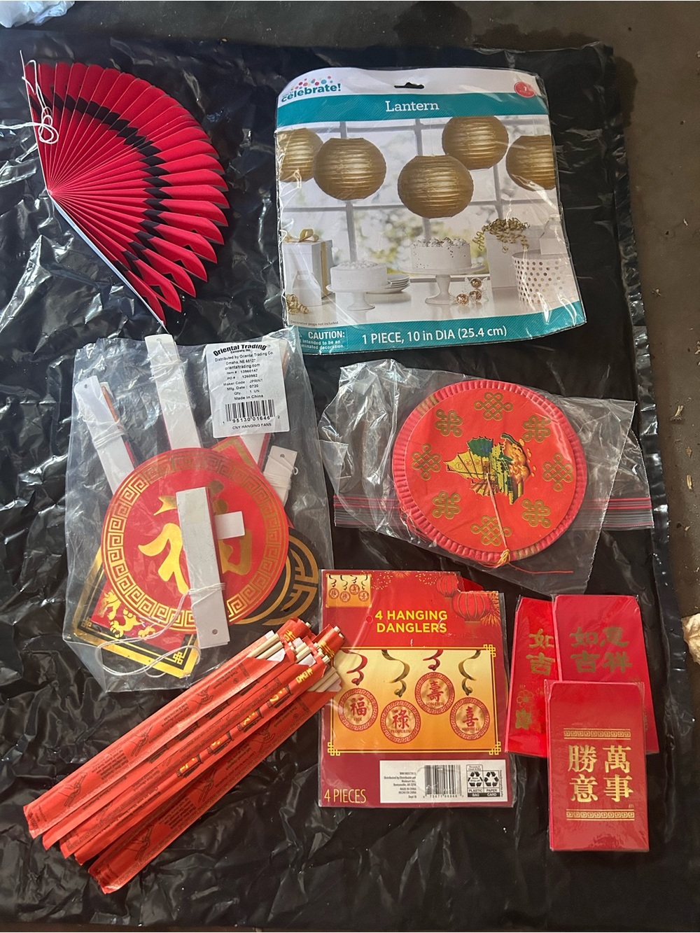 Lunar new year decor